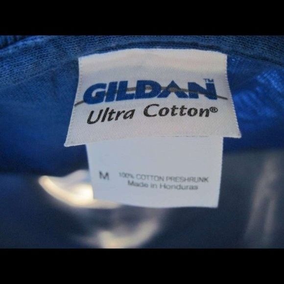 More Than 10k Ways To Save Low Price Tags Medium Blue Kroger Work T- Shirt Tee - Picture 10 of 11